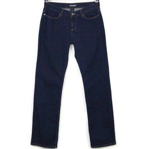 Vintage London Jean Victoria's Secret Jeans Straight Leg‎ Dark USA 10 x 33
